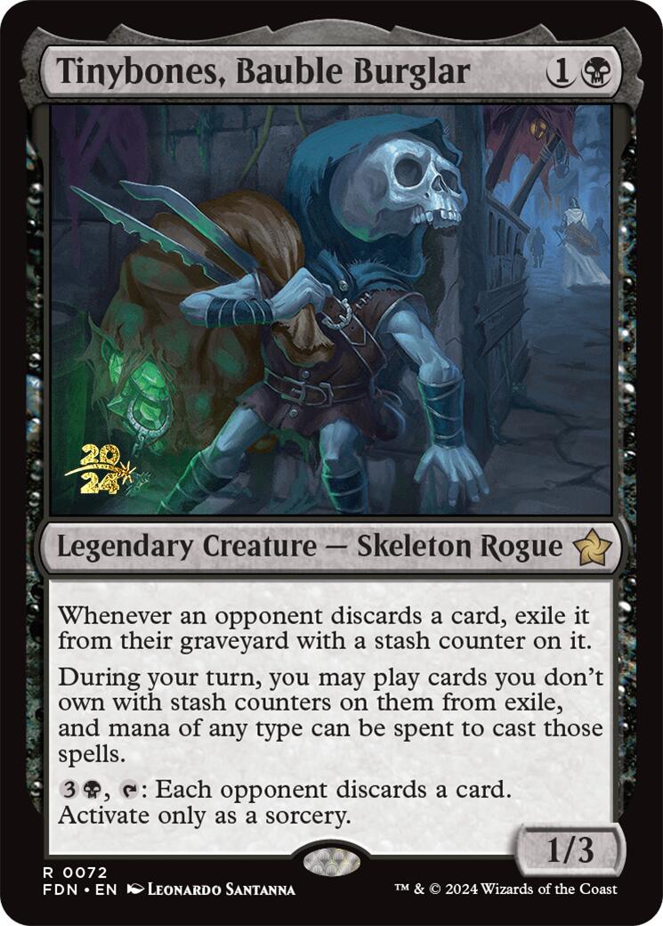 Tinybones, Bauble Burglar [Foundations Prerelease Promos] | Odin's Place
