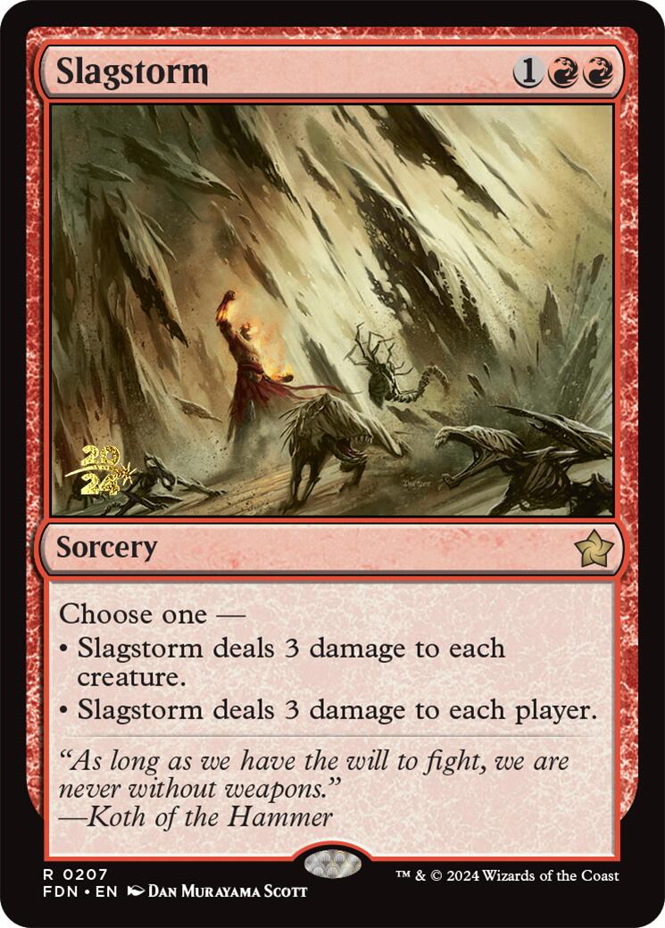 Slagstorm [Foundations Prerelease Promos] | Odin's Place