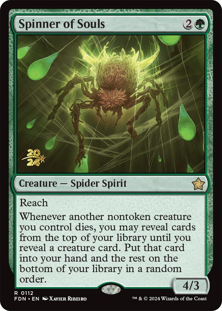 Spinner of Souls [Foundations Prerelease Promos] | Odin's Place
