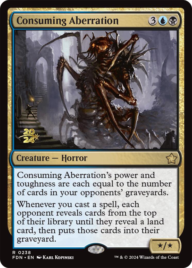 Consuming Aberration [Foundations Prerelease Promos] | Odin's Place