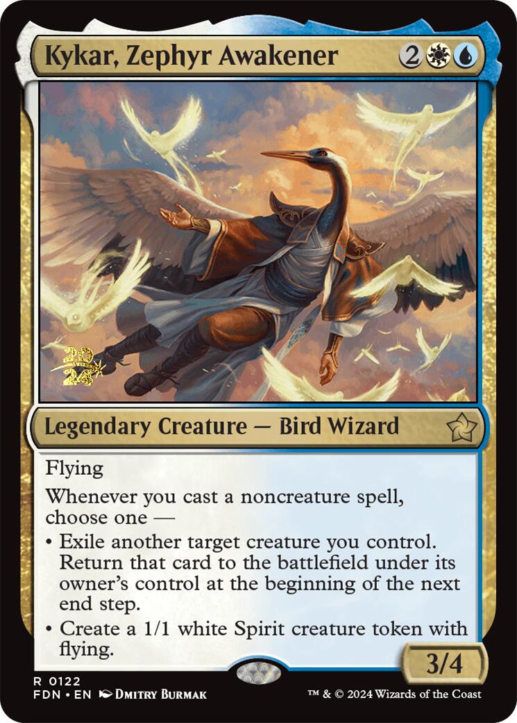 Kykar, Zephyr Awakener [Foundations Prerelease Promos] | Odin's Place