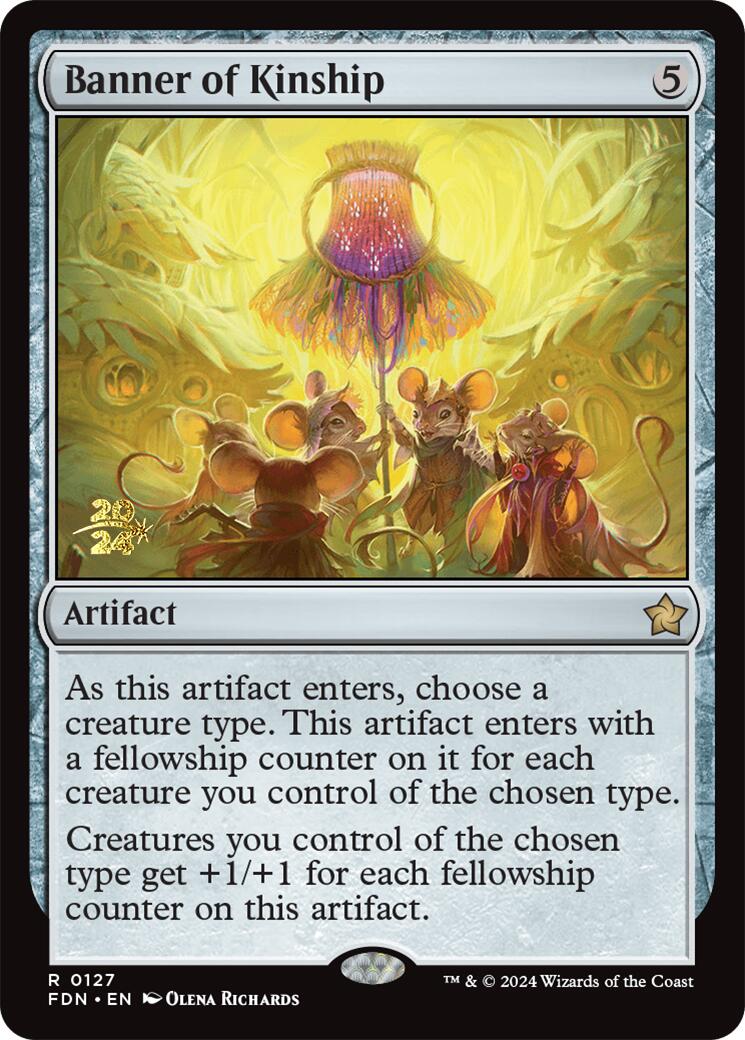 Banner of Kinship [Foundations Prerelease Promos] | Odin's Place