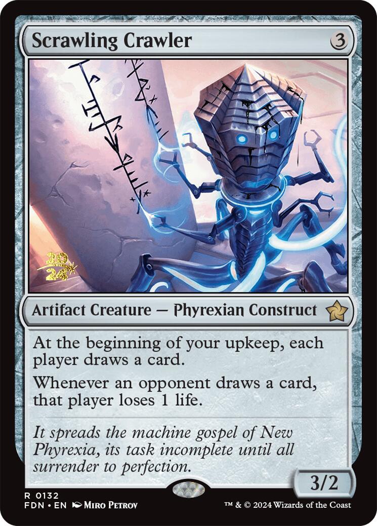 Scrawling Crawler [Foundations Prerelease Promos] | Odin's Place
