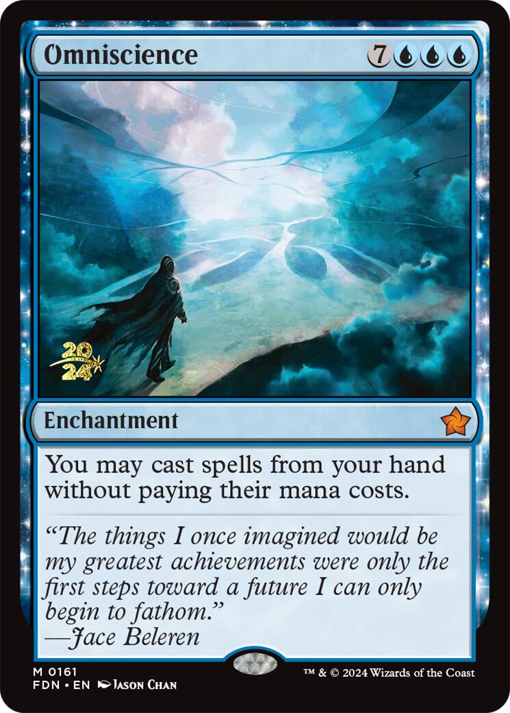 Omniscience [Foundations Prerelease Promos] | Odin's Place