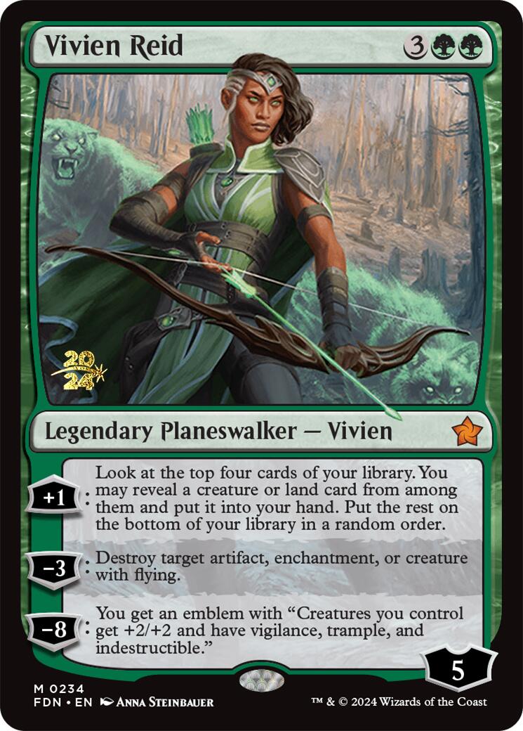 Vivien Reid [Foundations Prerelease Promos] | Odin's Place