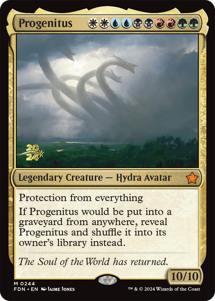 Progenitus [Foundations Prerelease Promos] | Odin's Place