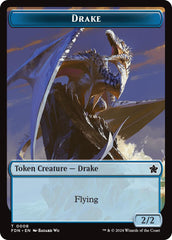 Drake // Goblin Doubled-Sided Token [Foundations Tokens] | Odin's Place