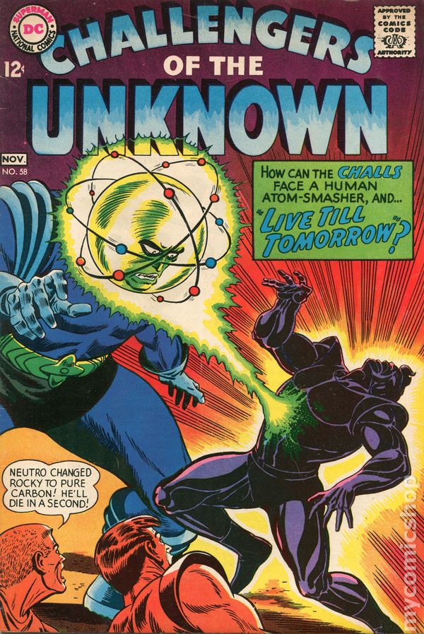 Challengers of the Unknown #58 | Odin's Place