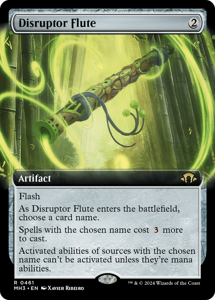 Disruptor Flute (Extended Art) [Modern Horizons 3] | Odin's Place