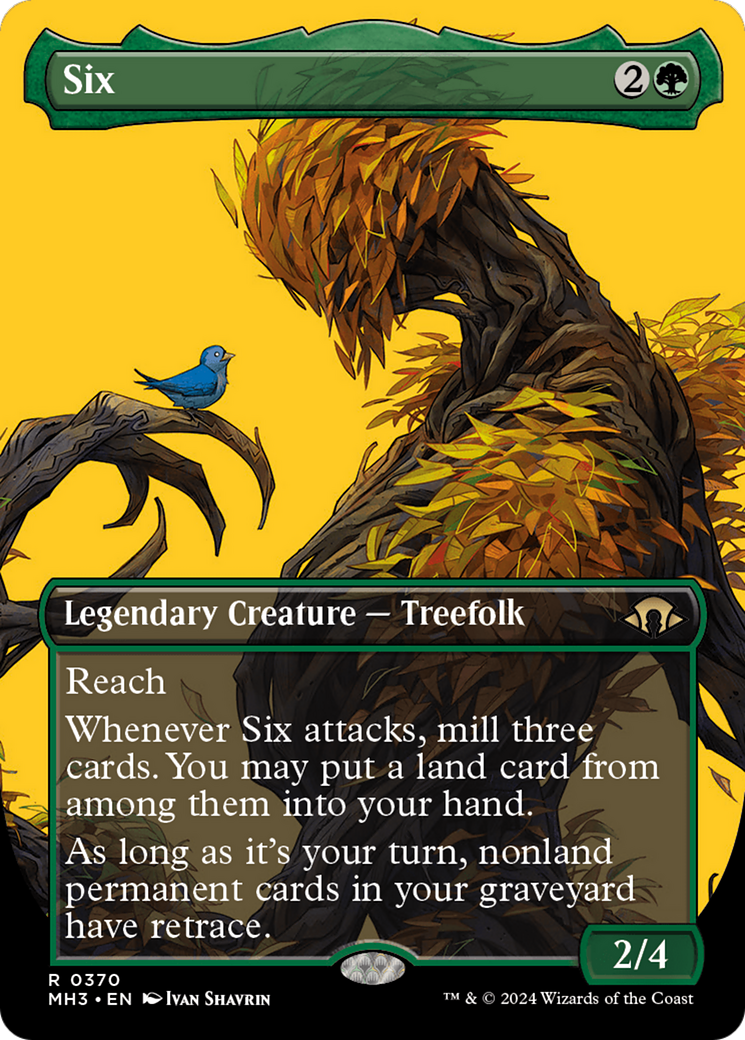 Six (Borderless) [Modern Horizons 3] | Odin's Place