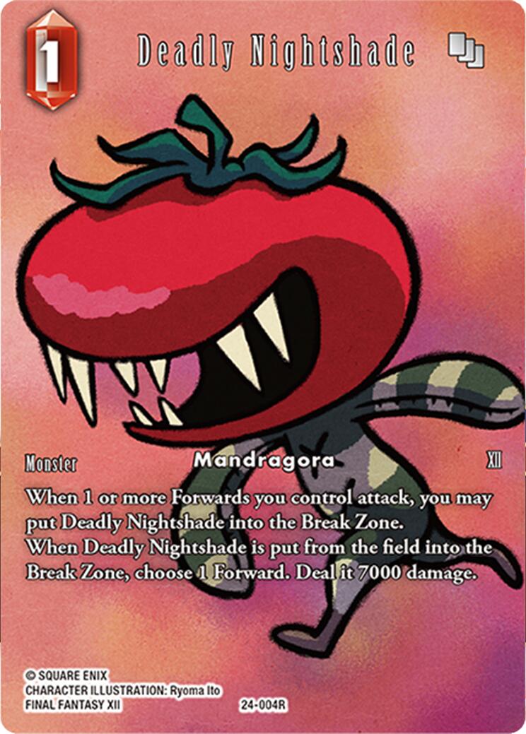 Deadly Nightshade (Full Art) [Hidden Legends] | Odin's Place