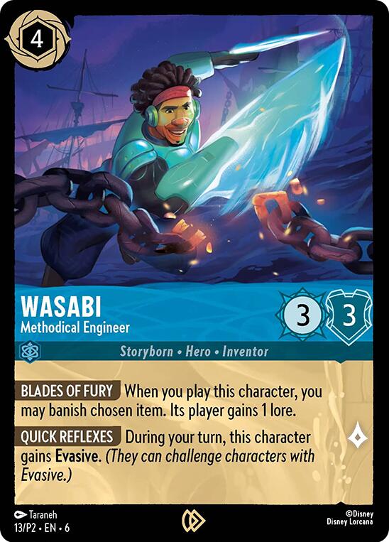 Wasabi - Methodical Engineer (13/P2) [Promo Cards] | Odin's Place