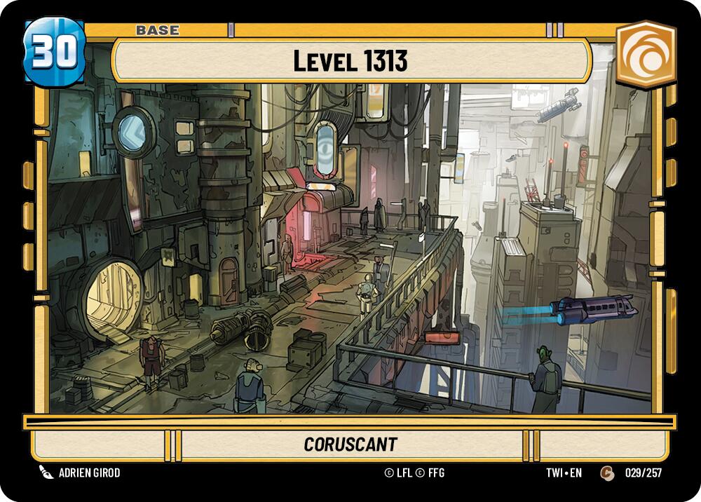 Level 1313 // Clone Trooper (029/257 // T02) (029/257 // T02) [Twilight of the Republic] | Odin's Place