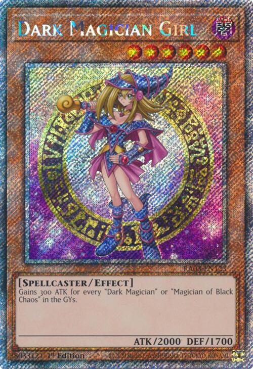 Dark Magician Girl (Platinum Secret Rare) (B) [RA03-EN123] Platinum Secret Rare | Odin's Place