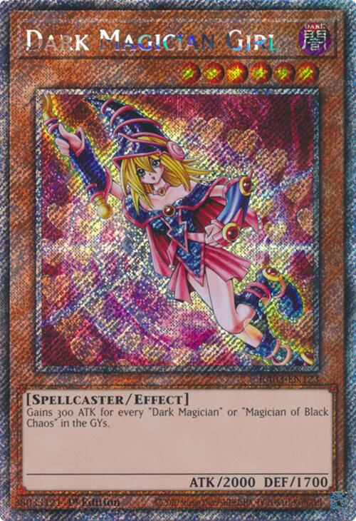 Dark Magician Girl (Platinum Secret Rare) (C) [RA03-EN123] Platinum Secret Rare | Odin's Place