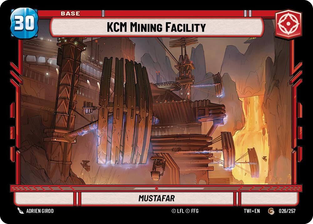 KCM Mining Facility // Clone Trooper (026/257 // T02/T02) (026/257 // T02/T02) [Twilight of the Republic] | Odin's Place