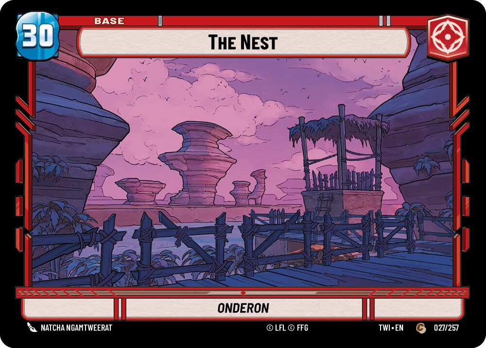 The Nest // Clone Trooper (027/257 // T02/T02) (027/257 // T02/T02) [Twilight of the Republic] | Odin's Place