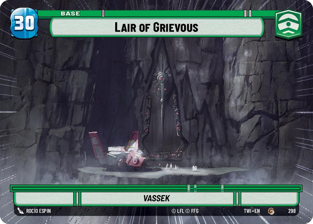 Lair of Greivous // Battle Droid (298 // T03) (Hyperspace) (298 // T03) [Twilight of the Republic] | Odin's Place