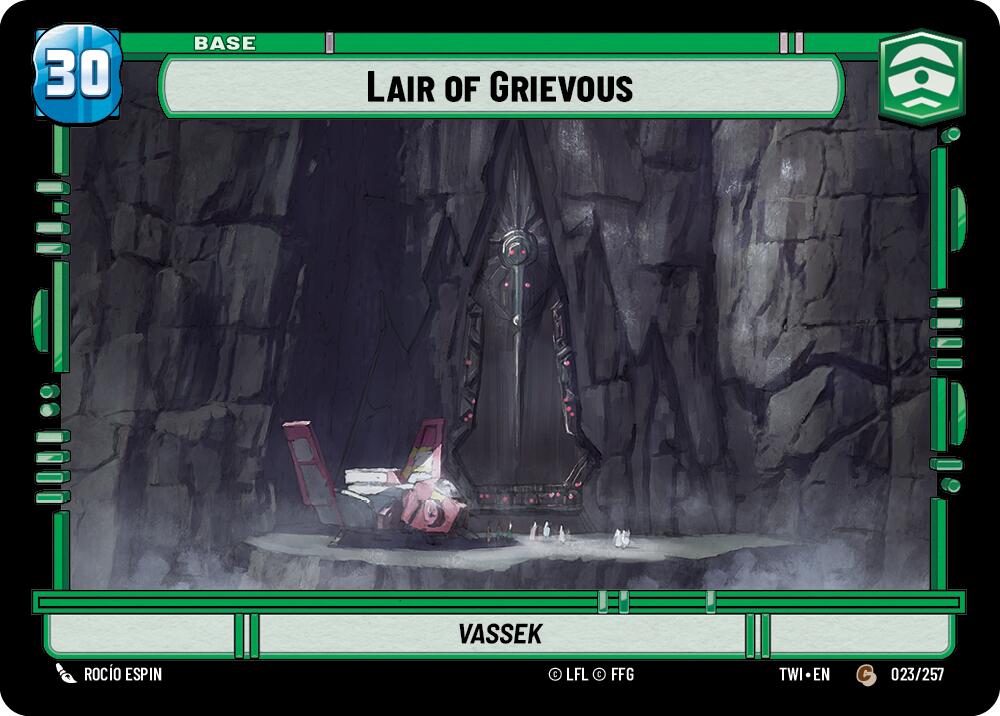 Lair of Greivous // Battle Droid (023/257 // T01/T02) (023/257 // T01/T02) [Twilight of the Republic] | Odin's Place