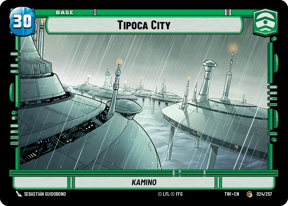 Tipoca City // Battle Droid (024/257 // T01/T02) (024/257 // T01/T02) [Twilight of the Republic] | Odin's Place