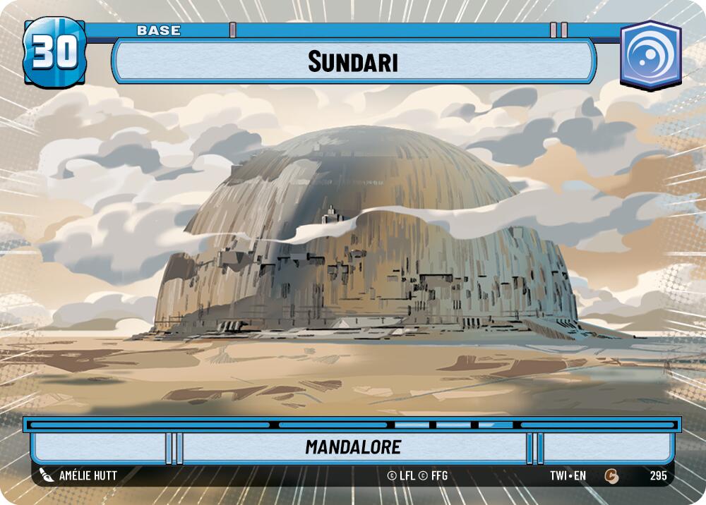Sundari // Battle Droid (295 // T03) (Hyperspace) (295 // T03) [Twilight of the Republic] | Odin's Place