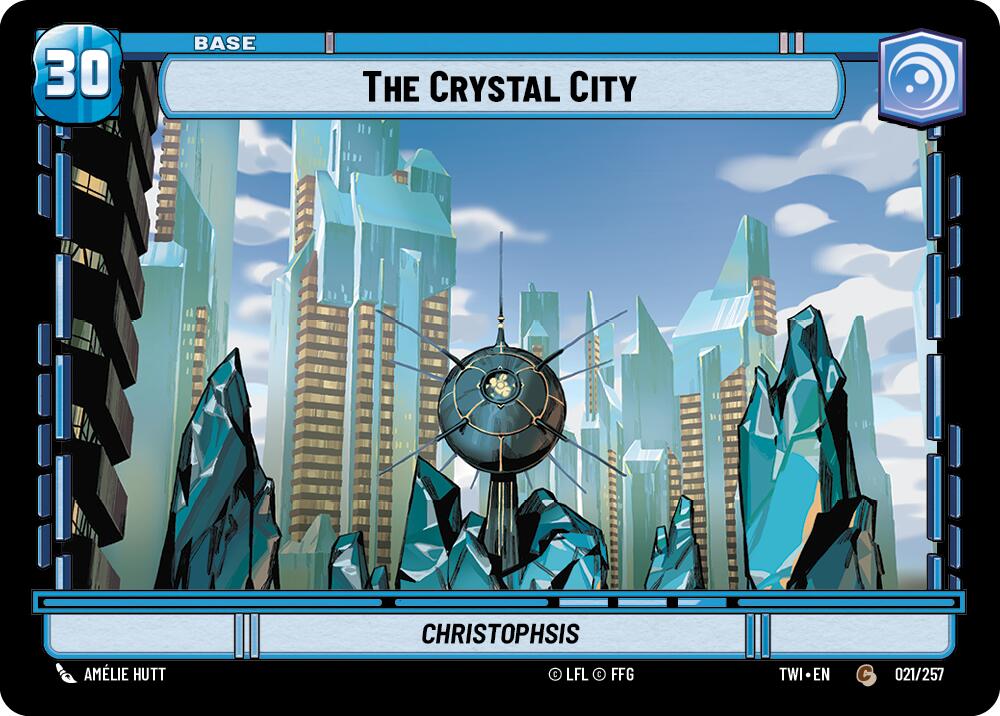 The Crystal City // Clone Trooper (21/257 // T02/T02) (21/257 // T02/T02) [Twilight of the Republic] | Odin's Place
