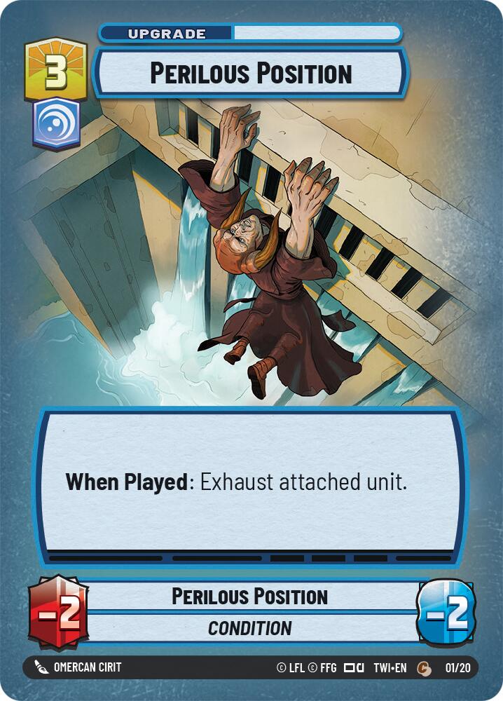Perilous Position (01/20) (01/20) [Twilight of the Republic: Weekly Play] | Odin's Place