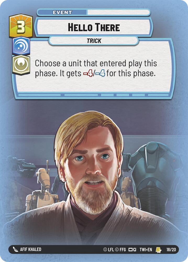 Hello There (18/20) (18/20) [Twilight of the Republic: Weekly Play] | Odin's Place