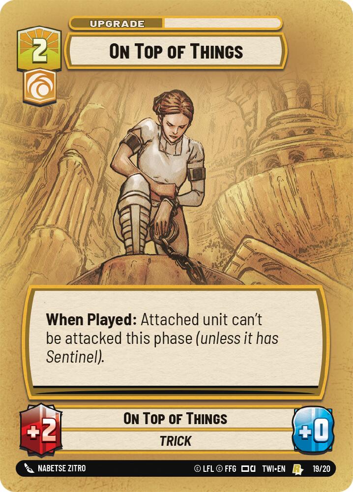 On Top of Things (19/20) (19/20) [Twilight of the Republic: Weekly Play] | Odin's Place