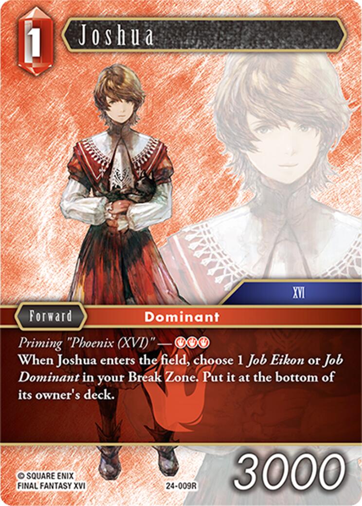 Joshua [Hidden Legends] | Odin's Place