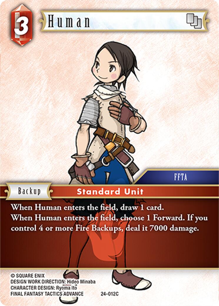 Human [Hidden Legends] | Odin's Place