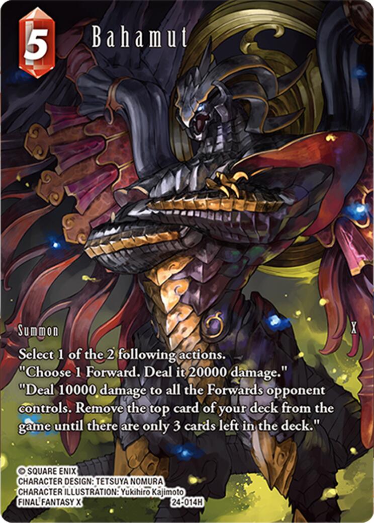 Bahamut (Full Art) [Hidden Legends] | Odin's Place