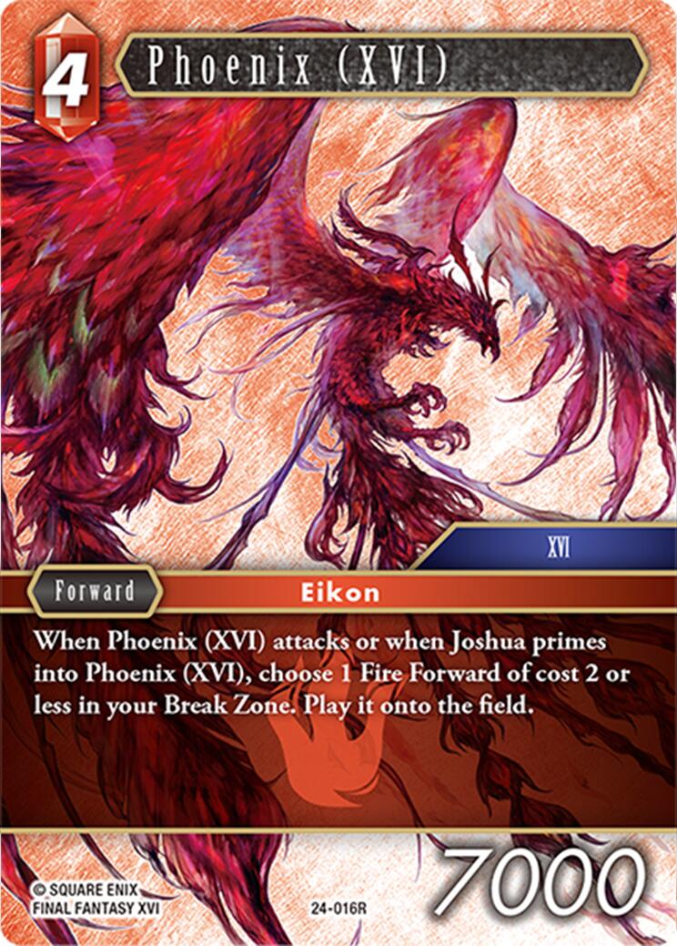 Phoenix (XVI) [Hidden Legends] | Odin's Place