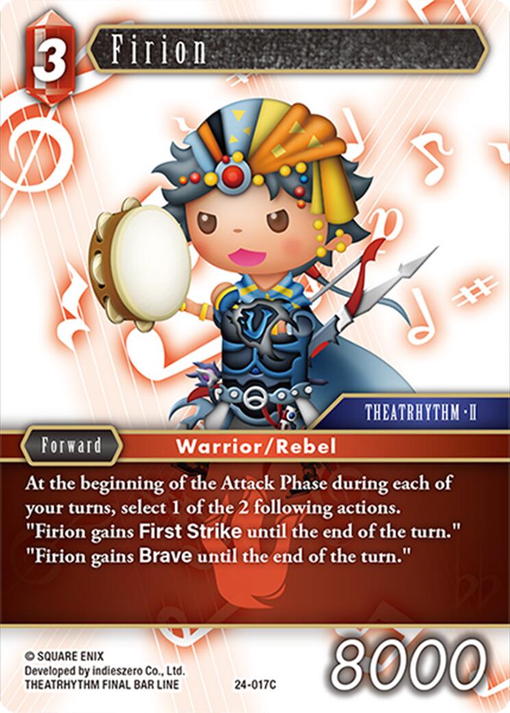 Firion [Hidden Legends] | Odin's Place