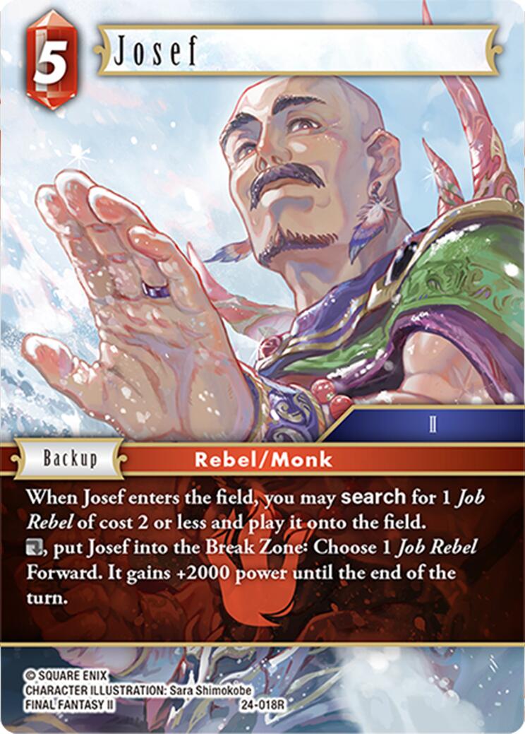 Josef [Hidden Legends] | Odin's Place