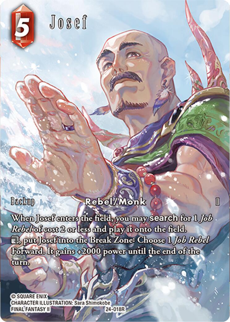 Josef (Full Art) [Hidden Legends] | Odin's Place