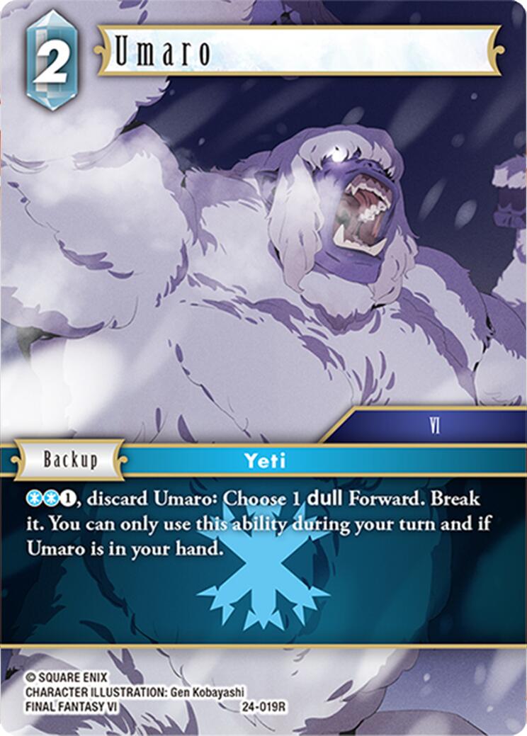Umaro [Hidden Legends] | Odin's Place
