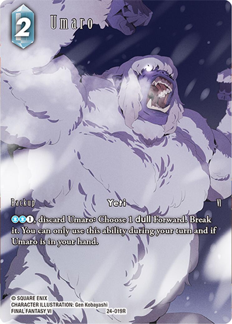 Umaro (Full Art) [Hidden Legends] | Odin's Place