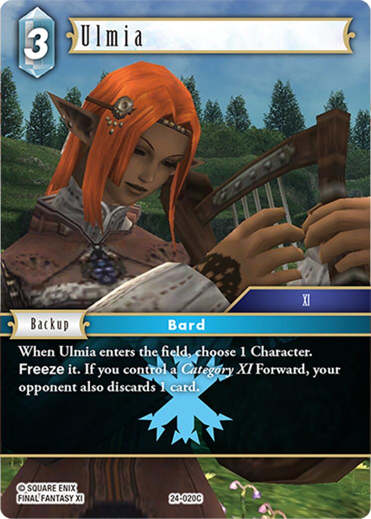 Ulmia [Hidden Legends] | Odin's Place