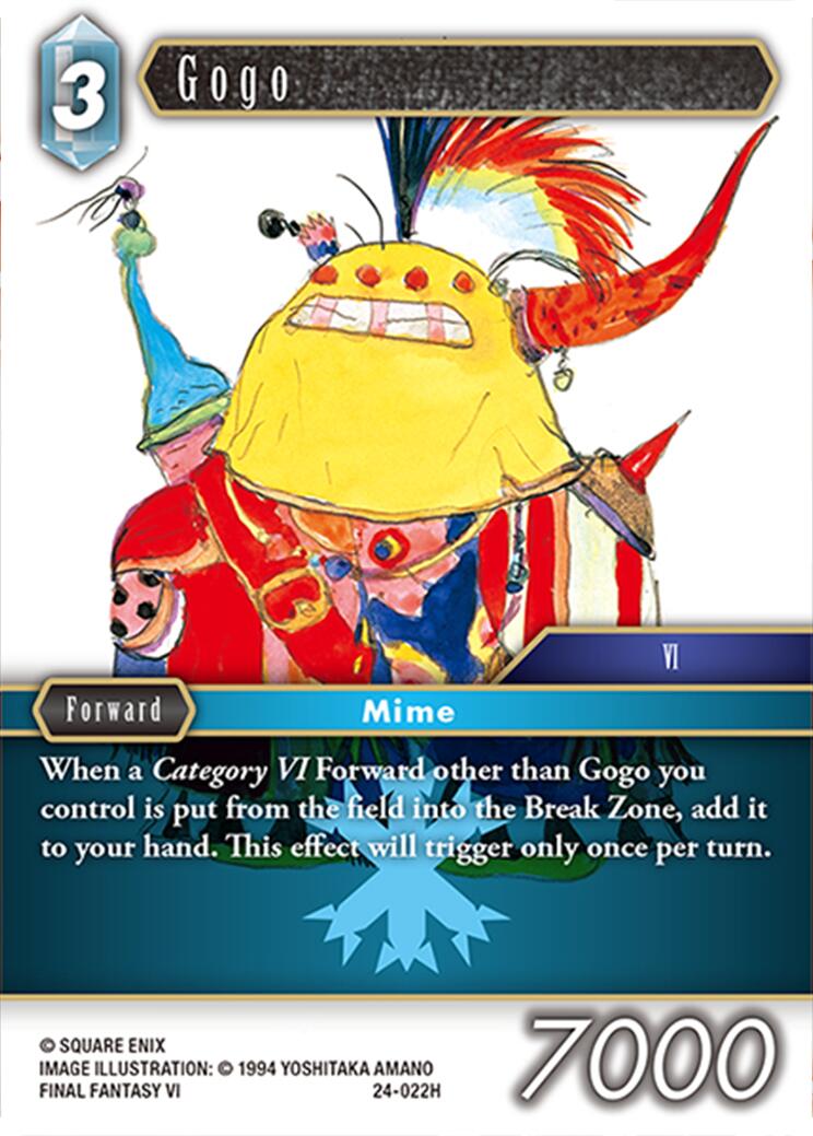 Gogo [Hidden Legends] | Odin's Place