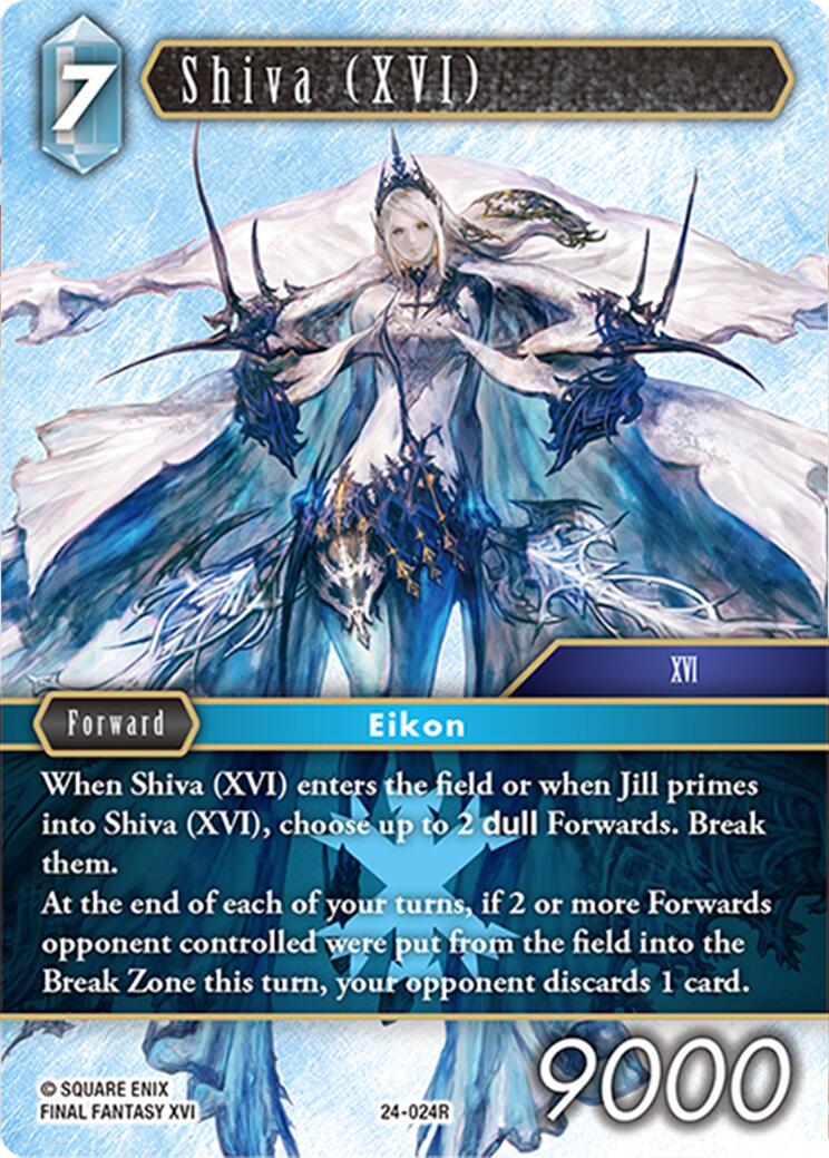 Shiva (XVI) [Hidden Legends] | Odin's Place