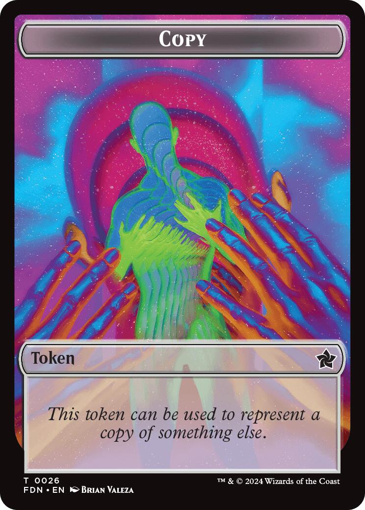 Copy // Human Double-Sided Token [Foundations Tokens] | Odin's Place