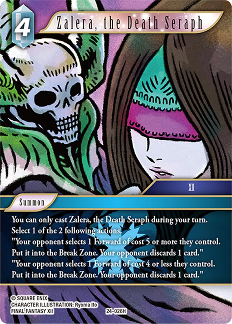 Zalera, the Death Seraph [Hidden Legends] | Odin's Place
