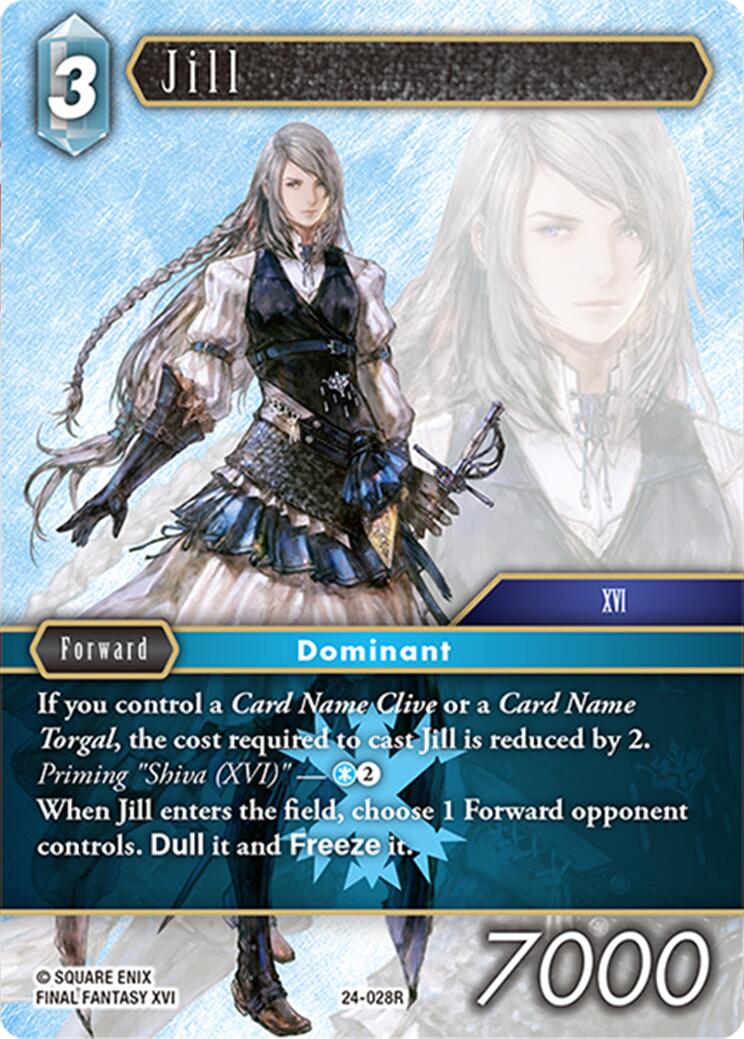 Jill [Hidden Legends] | Odin's Place