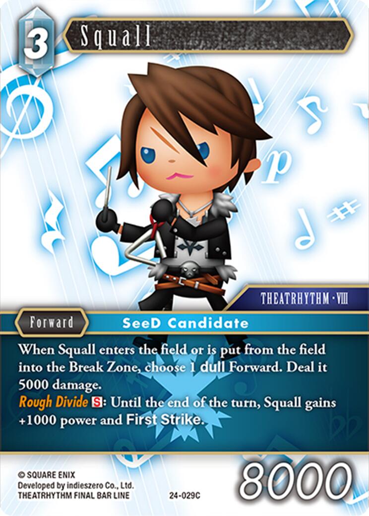 Squall [Hidden Legends] | Odin's Place