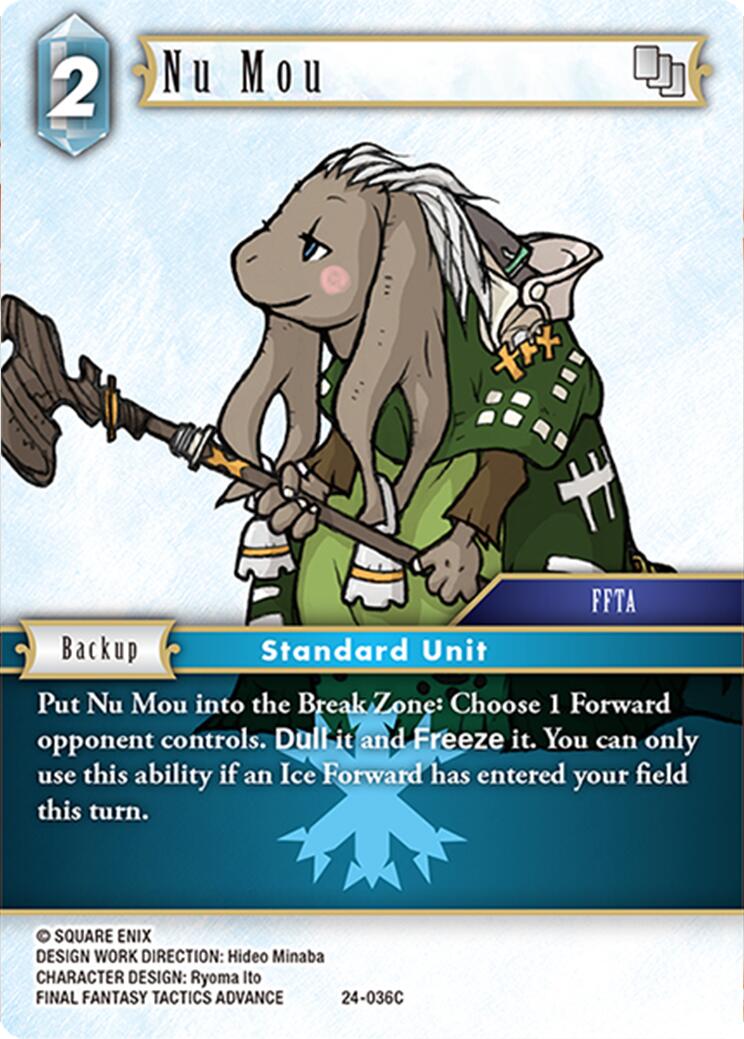 Nu Mou [Hidden Legends] | Odin's Place