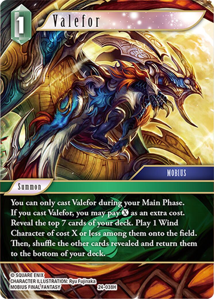 Valefor [Hidden Legends] | Odin's Place