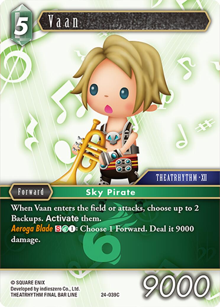 Vaan [Hidden Legends] | Odin's Place