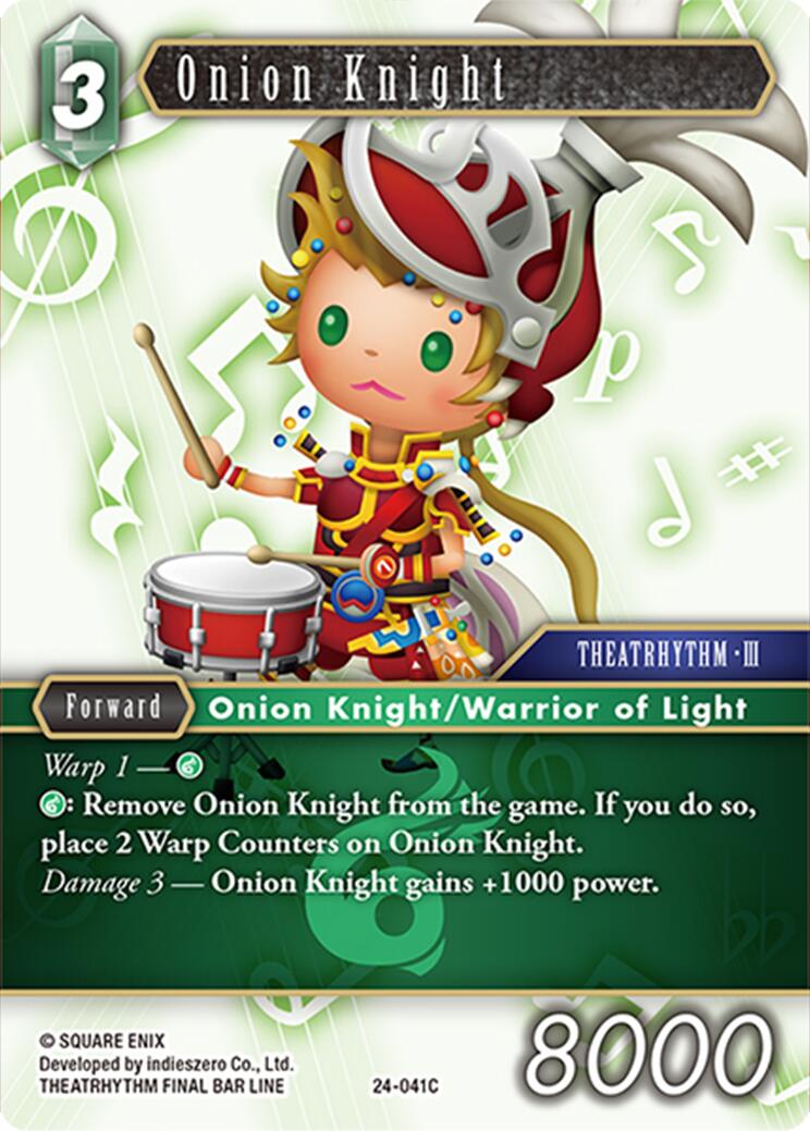 Onion Knight [Hidden Legends] | Odin's Place