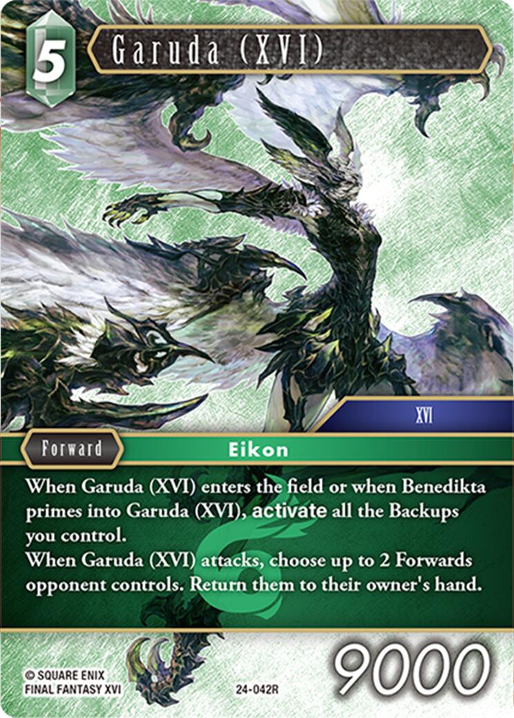 Garuda (XVI) [Hidden Legends] | Odin's Place